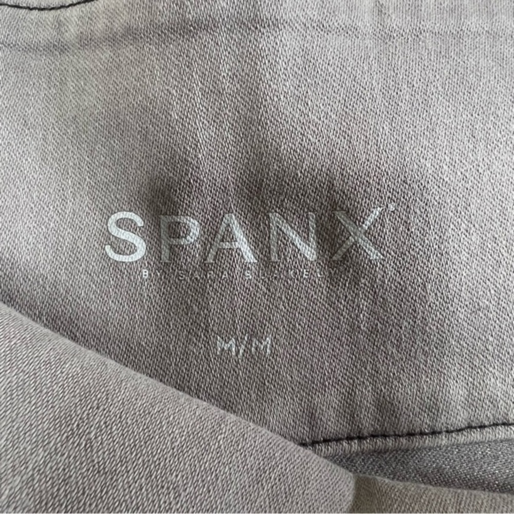 SPANX Charcoal Skinny Women's Pants - Picture 7 of 16